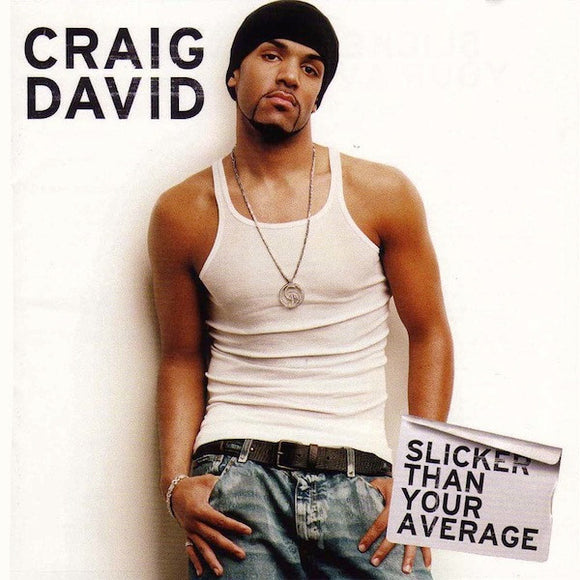 Craig David - Slicker Than Your Average (CD, Album, Enh)