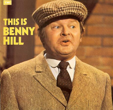 Benny Hill - This Is Benny Hill (LP, Album, RE, RP)