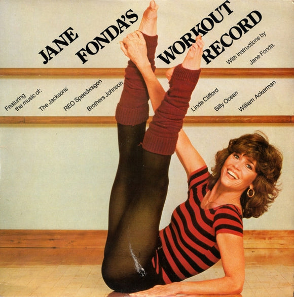 Various - Jane Fonda's Workout Record (2xLP, Comp)