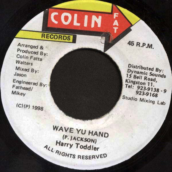 Harry Toddler - Wave Yu Hand (7