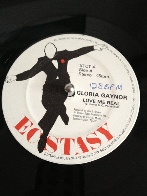 Gloria Gaynor - Love Me Real (12")