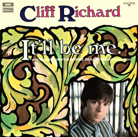 Cliff Richard With The Shadows* & Norrie Paramor And His Orchestra - It'll Be Me (LP, Album, RE)