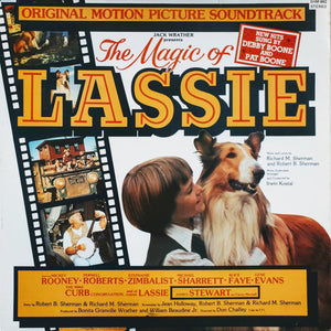 Various - The Magic Of Lassie (LP, Album)