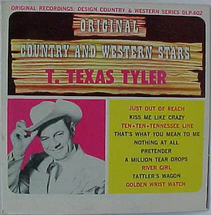 T. Texas Tyler - T. Texas Tyler (LP, Mono)