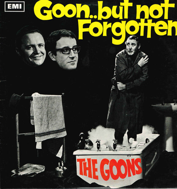 The Goons - Goon ... But Not Forgotten (LP, Mono)