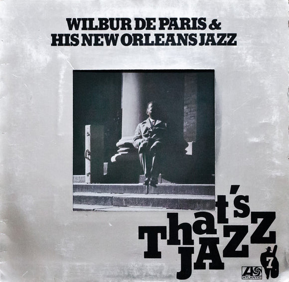 Wilbur De Paris & His New New Orleans Jazz* - Wilbur De Paris At Symphony Hall (LP, Album, RE)