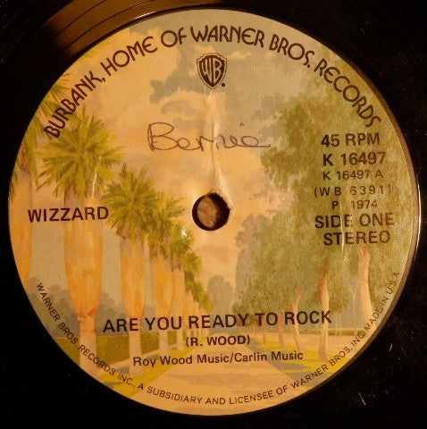 Wizzard (2) - Are You Ready To Rock (7