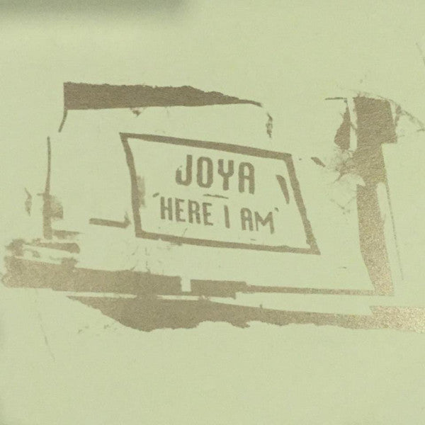 Joya - Here I Am (12", Promo, Smplr)