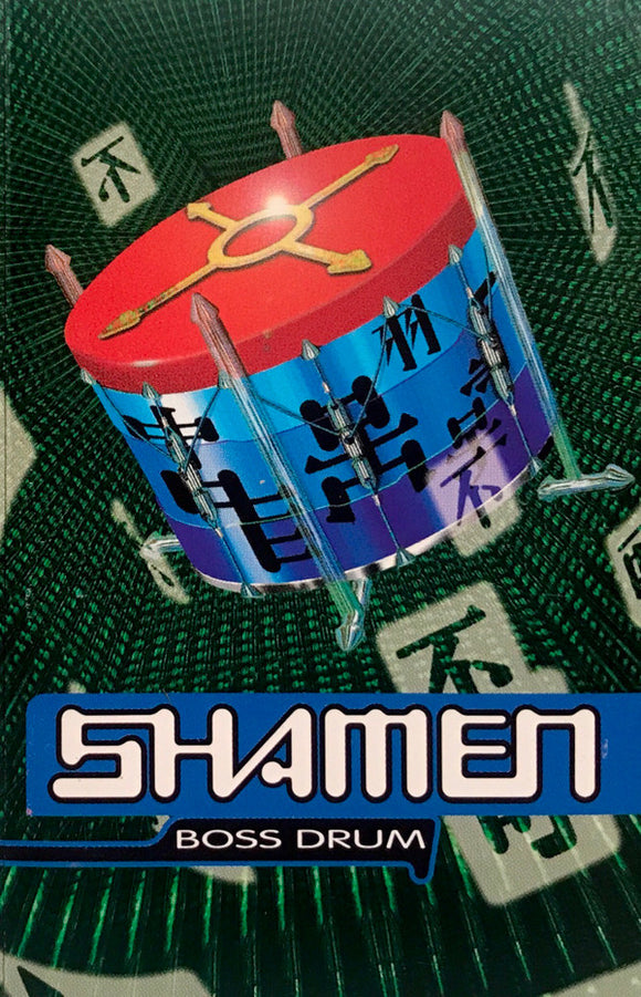 The Shamen - Boss Drum (Cass, Album)