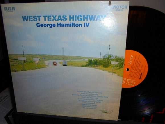 George Hamilton IV - West Texas Highway (LP, Album)
