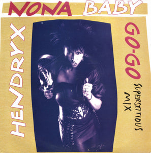 Nona Hendryx - Baby Go-Go (Superstitious Mix) (12", Single)