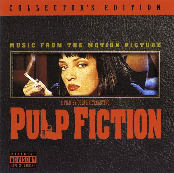 Various - Pulp Fiction: Music From The Motion Picture (Collector's Edition) (CD, Comp, RE, RM)