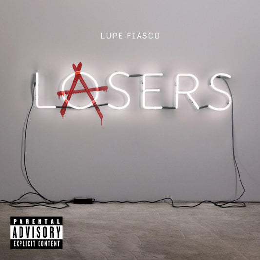 Lupe Fiasco - Lasers (CD, Album)