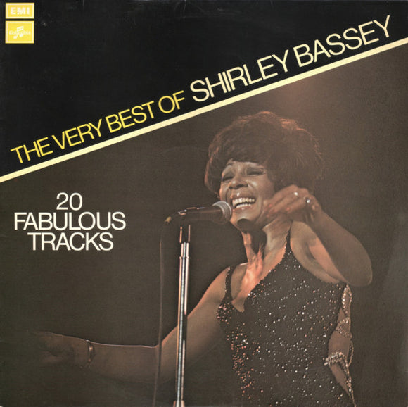 Shirley Bassey - The Very Best Of Shirley Bassey (LP, Comp)