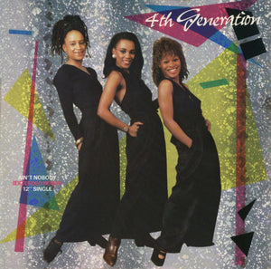 4th Generation - Ain't Nobody (Extended Remix) (12")