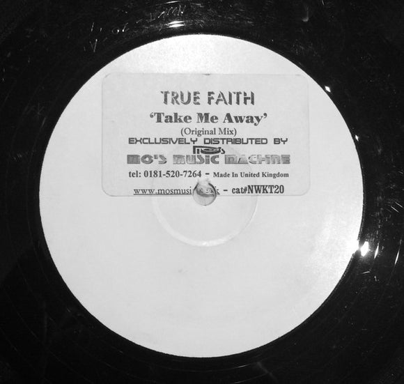 True Faith - Take Me Away (12