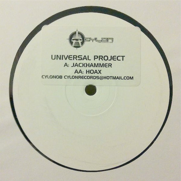 Universal Project - Jackhammer / Hoax (12