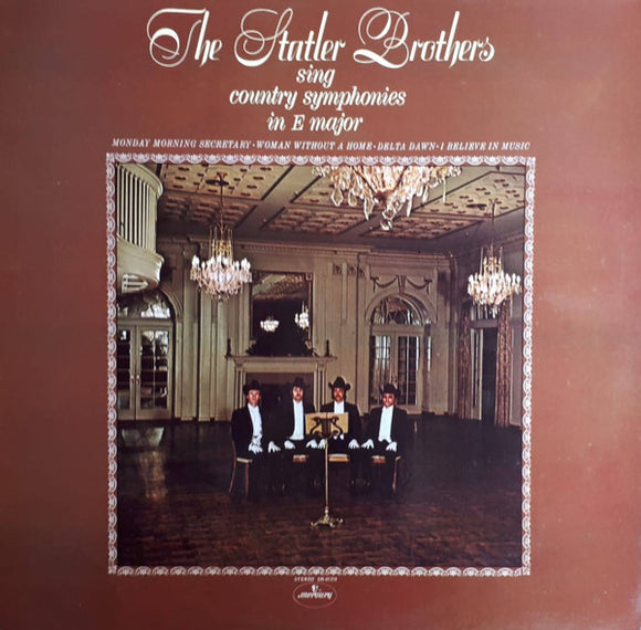 The Statler Brothers - Sing Country Symphonies In E Major (LP, Album)