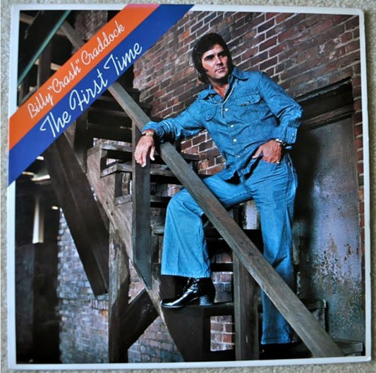 Billy 'Crash' Craddock - The First Time (LP)