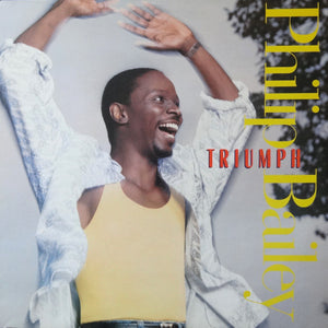 Philip Bailey - Triumph (LP, Album)