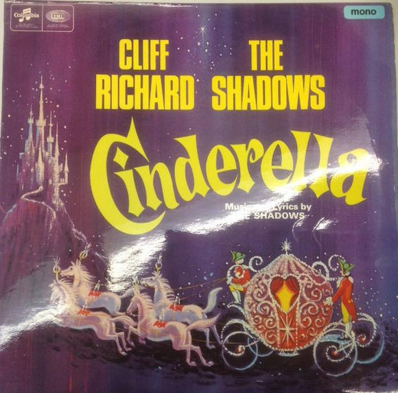 Cliff Richard / The Shadows* - Cinderella (LP, Mono)