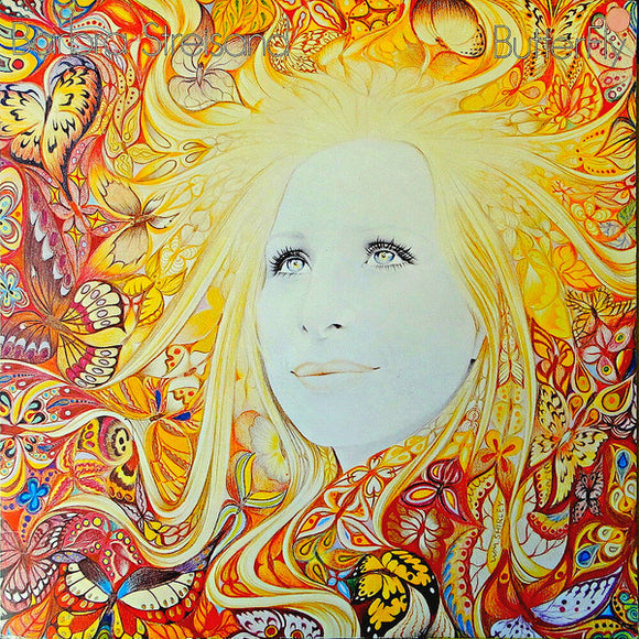 Barbra Streisand - Butterfly (LP, Album, Gat)