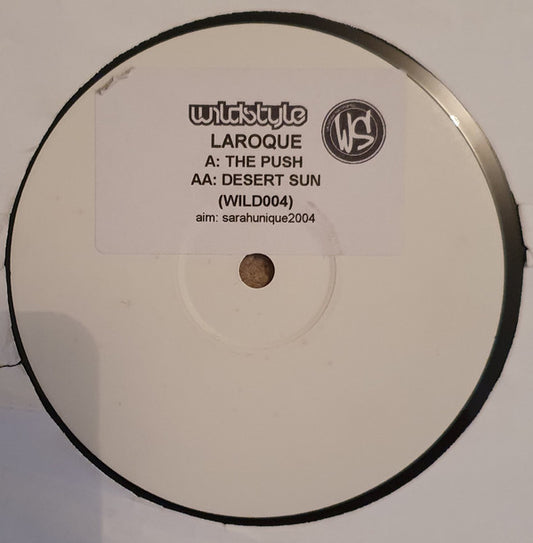 Laroque - The Push / Desert Sun (12", W/Lbl, Sti)