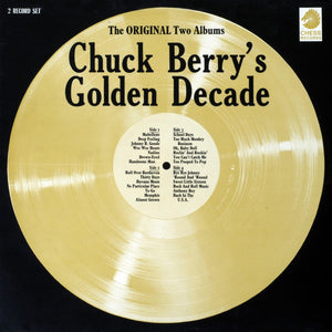 Chuck Berry - Chuck Berry's Golden Decade (The Original Two Albums) (2xLP, Comp, RE, Mon)