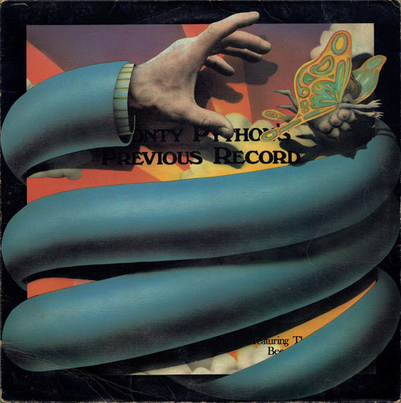 Monty Python - Monty Python's Previous Record (LP, Album)