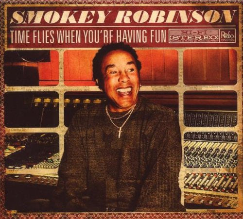 Smokey Robinson - Time Flies When You're Having Fun (CD, Album)