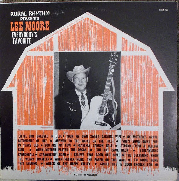 Lee Moore (4) - Everybody's Favorite (LP, Album)