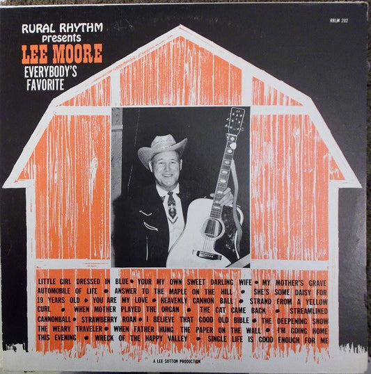 Lee Moore (4) - Everybody's Favorite (LP, Album)