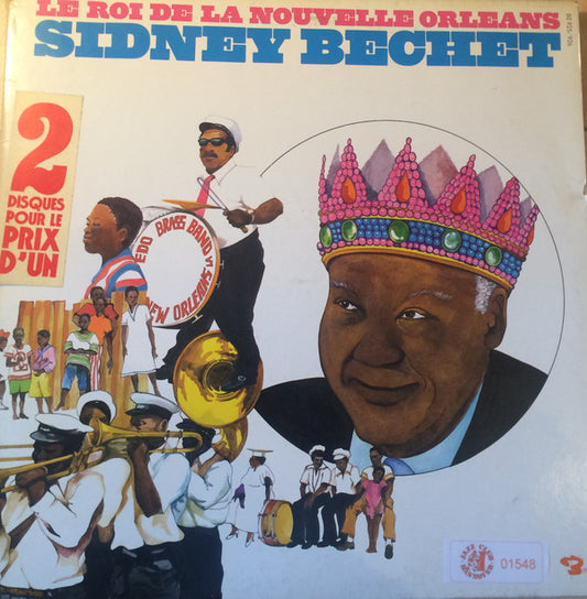 Sidney Bechet - Le Roi De La Nouvelle Orleans (2xLP, Comp)