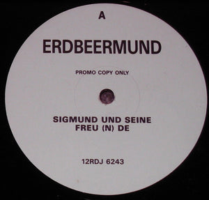 Sigmund Und Seine Freunde - Erdbeermund (12", Promo)