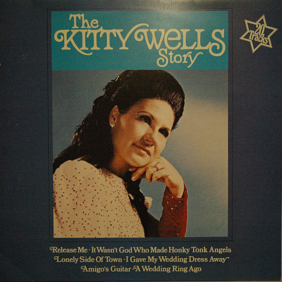 Kitty Wells - The Kitty Wells Story (LP, Comp, RE)