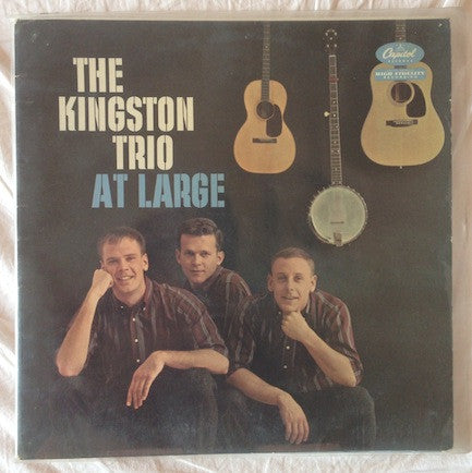 The Kingston Trio* - At Large (LP, Album, Mono)
