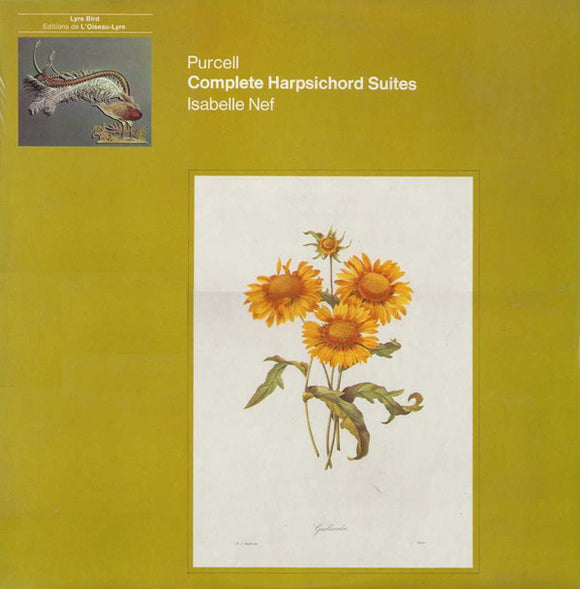 Purcell* - Isabelle Nef - Complete Harpsichord Suites (LP, RE, RM)