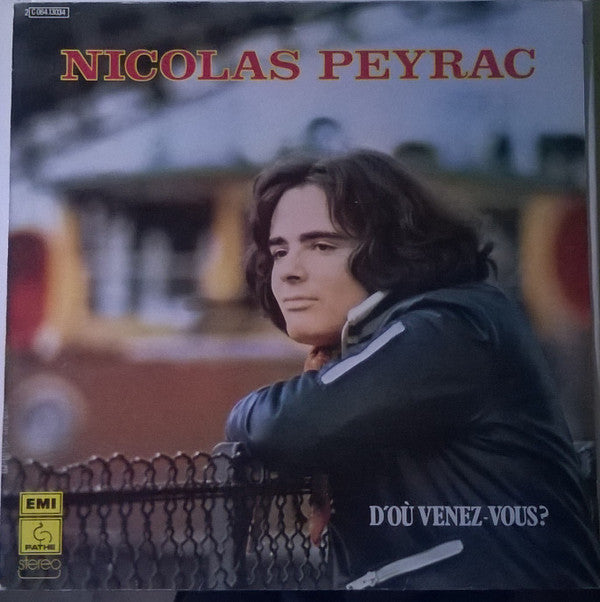 Nicolas Peyrac - D'Où Venez-Vous? (LP, Album)