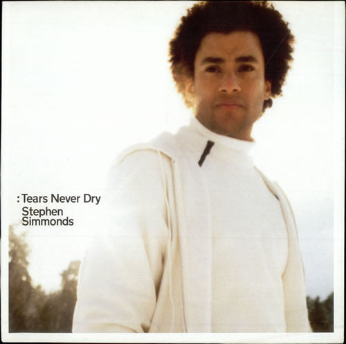Stephen Simmonds - Tears Never Dry (12", Promo)
