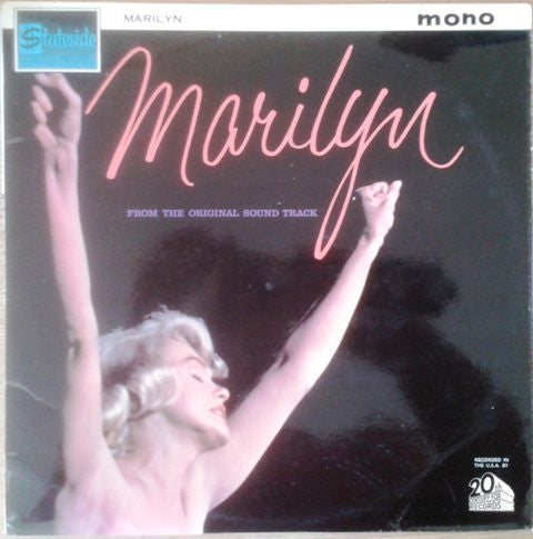 Marilyn Monroe - Marilyn (LP, Comp, Mono)