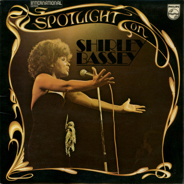 Shirley Bassey - Spotlight On Shirley Bassey (2xLP, Comp)