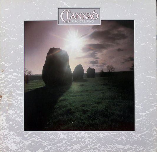 Clannad - Magical Ring (LP, Album, RE)
