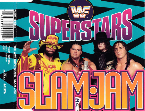 The WWF Superstars* - Slam Jam (CD, Single)