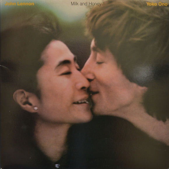 John Lennon And Yoko Ono* - Milk And Honey (LP, Album, Gat)