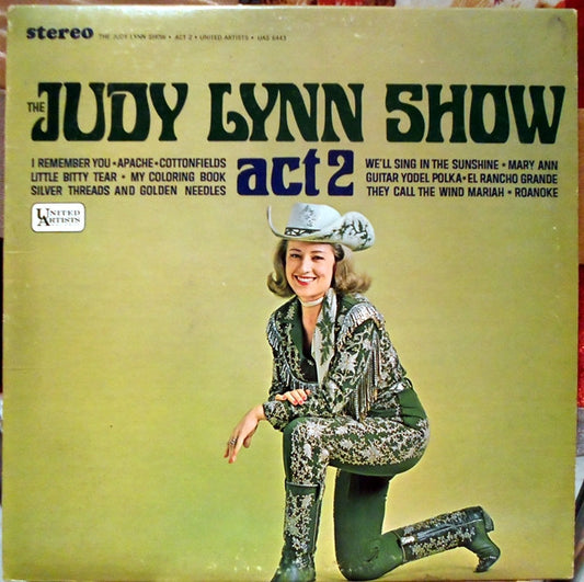 Judy Lynn - The Judy Lynn Show Act 2 (LP, Album)