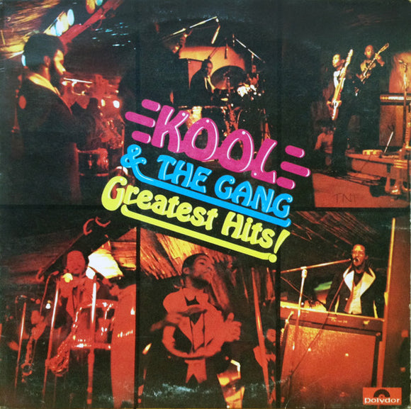 Kool & The Gang - Greatest Hits! (LP, Comp)