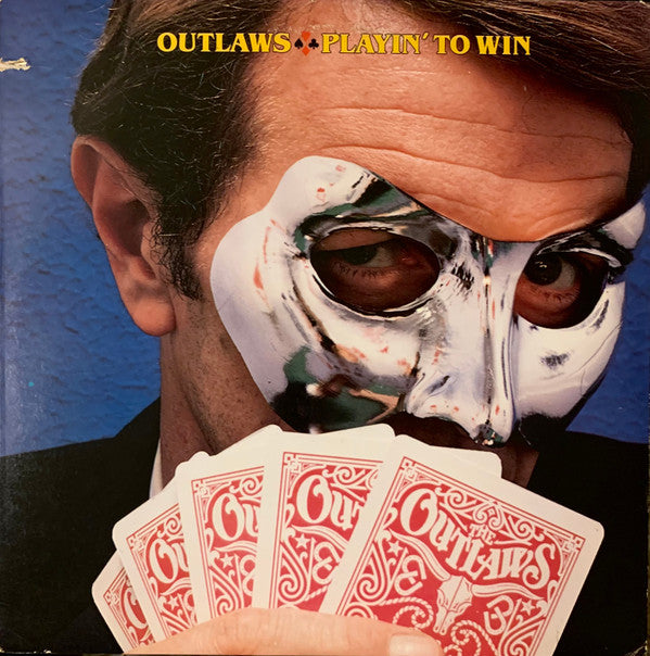Outlaws - Playin' To Win (LP, Album, Ter)