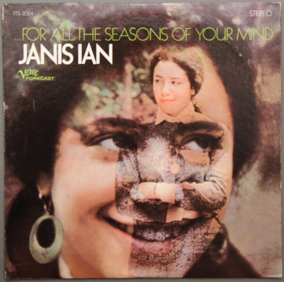 Janis Ian - ...For All The Seasons Of Your Mind (LP, Album, MGM)