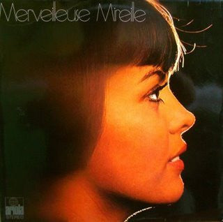 Mireille Mathieu - Merveilleuse Mireille (LP, Album)