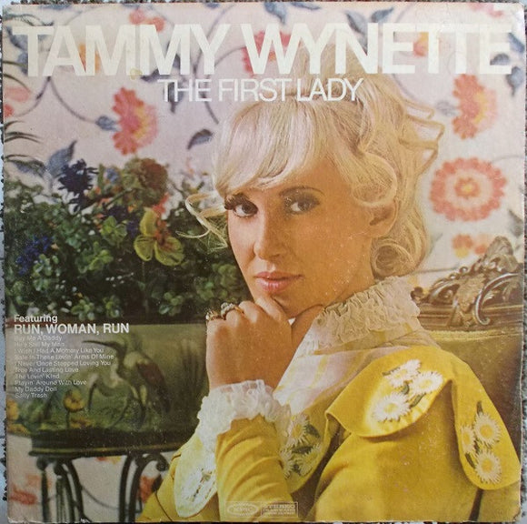 Tammy Wynette - The First Lady (LP, Album)